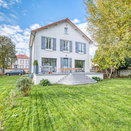 Villa Saint-Mard - King Size Bed - 10Min Aeroport Cdg 25Min Paris By Train ภายนอก รูปภาพ