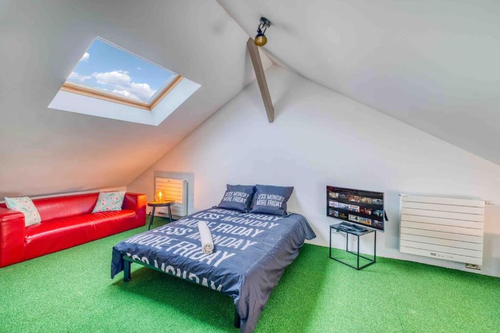 Villa Saint-Mard - King Size Bed - 10Min Aeroport Cdg 25Min Paris By Train ภายนอก รูปภาพ
