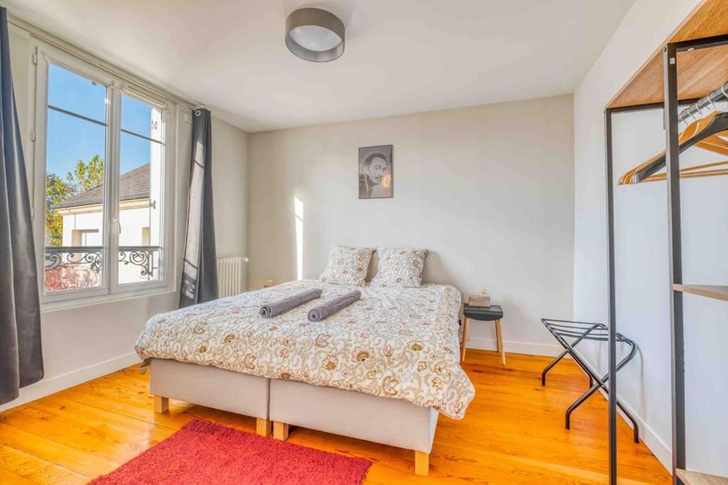 Villa Saint-Mard - King Size Bed - 10Min Aeroport Cdg 25Min Paris By Train ภายนอก รูปภาพ