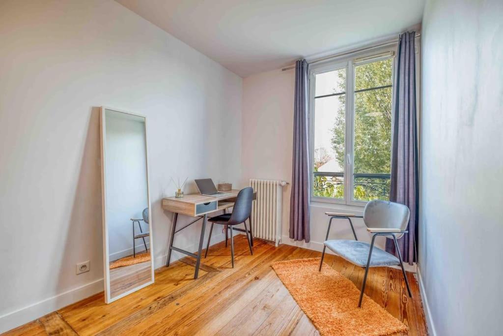 Villa Saint-Mard - King Size Bed - 10Min Aeroport Cdg 25Min Paris By Train ภายนอก รูปภาพ