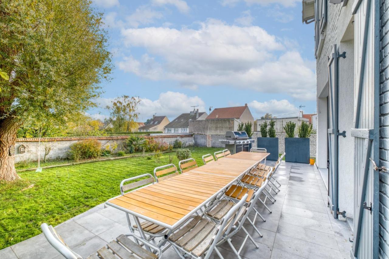 Villa Saint-Mard - King Size Bed - 10Min Aeroport Cdg 25Min Paris By Train ภายนอก รูปภาพ