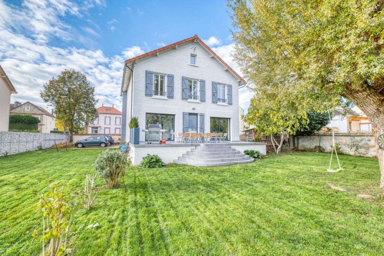 Villa Saint-Mard - King Size Bed - 10Min Aeroport Cdg 25Min Paris By Train ภายนอก รูปภาพ